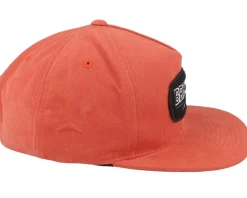 Canyon Burnt Red Snapback - Brixton
