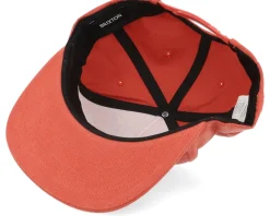 Canyon Burnt Red Snapback - Brixton