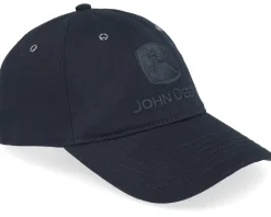 Cap Black Dad Cap - John Deere