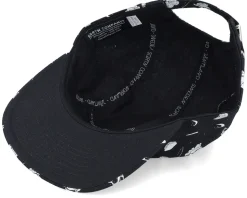 Cap Dreams Black 5-panel - SQRTN