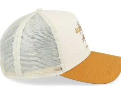 Cap Hft Surf Naked Iii Sand/Khaki A-Frame Trucker - Coastal