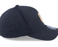 Cap Man Badge Patch Black Flexfit - Bearded Man