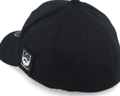 Cap Man Modern Black Flexfit Wooly Combed - Bearded Man
