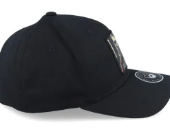 Cap Man Modern Black Flexfit Wooly Combed - Bearded Man