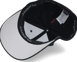 Cap Man Modern Black Flexfit Wooly Combed - Bearded Man