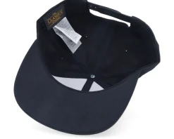 Cap Man Modern Black Snapback - Bearded Man