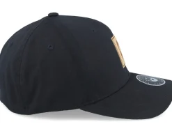 Cap Man Patch Black Flexfit - Bearded Man