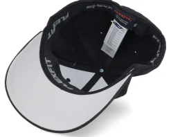 Cap Man Patch Black Flexfit - Bearded Man