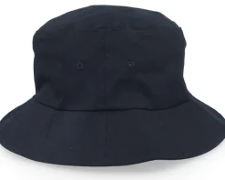 Cap Man Woven Black Bucket - Bearded Man