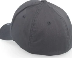 Cap Man Woven Dark Grey Flexfit - Bearded Man