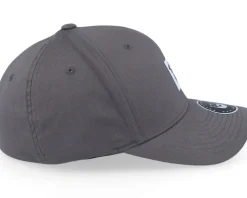 Cap Man Woven Dark Grey Flexfit - Bearded Man
