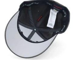 Cap Man Woven Dark Grey Flexfit - Bearded Man