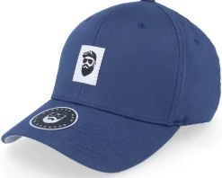 Cap Man Woven Dark Grey Flexfit - Bearded Man