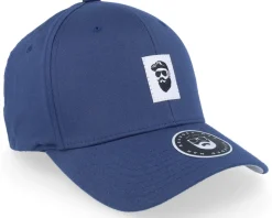 Cap Man Woven Navy Flexfit Wooly Combed Flexfit - Bearded Man