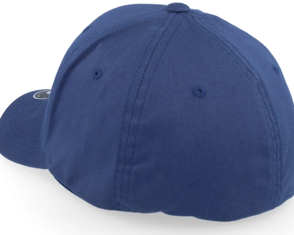 Cap Man Woven Navy Flexfit Wooly Combed Flexfit - Bearded Man