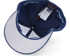 Cap Man Woven Navy Flexfit Wooly Combed Flexfit - Bearded Man