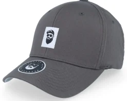 Cap Man Woven Navy Flexfit Wooly Combed Flexfit - Bearded Man