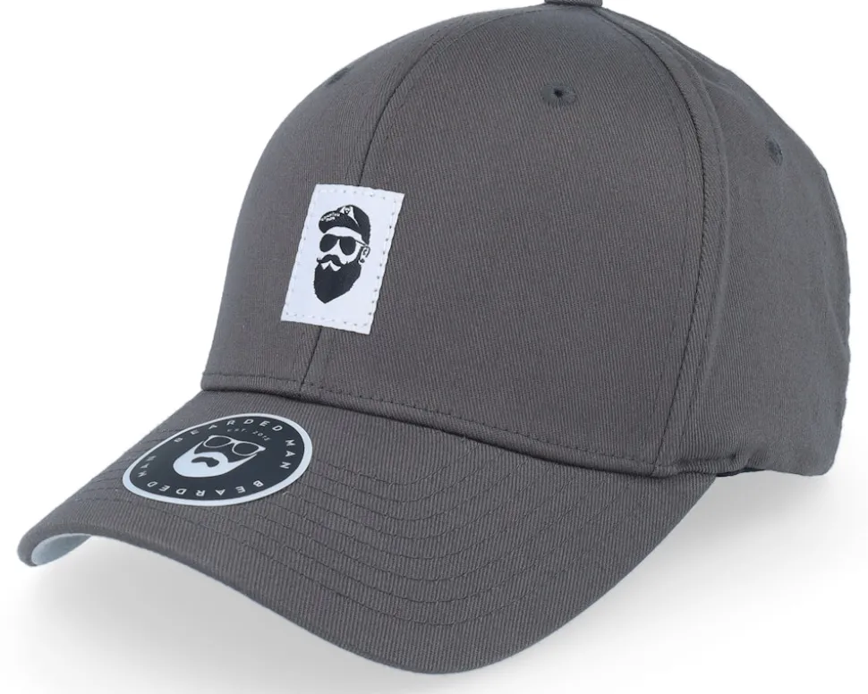 Cap Man Woven Navy Flexfit Wooly Combed Flexfit - Bearded Man