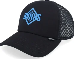Cap New Technical Black Trucker - Djinns