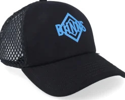 Cap New Technical Black Trucker - Djinns