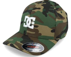 Cap Star 2 Camo/White Flexfit - DC