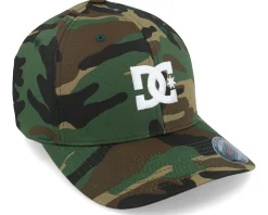 Cap Star 2 Camo/White Flexfit - DC