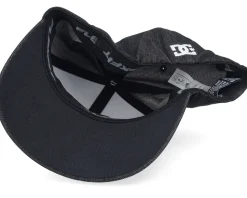 Capstar Tx Black Heather Flexfit - DC