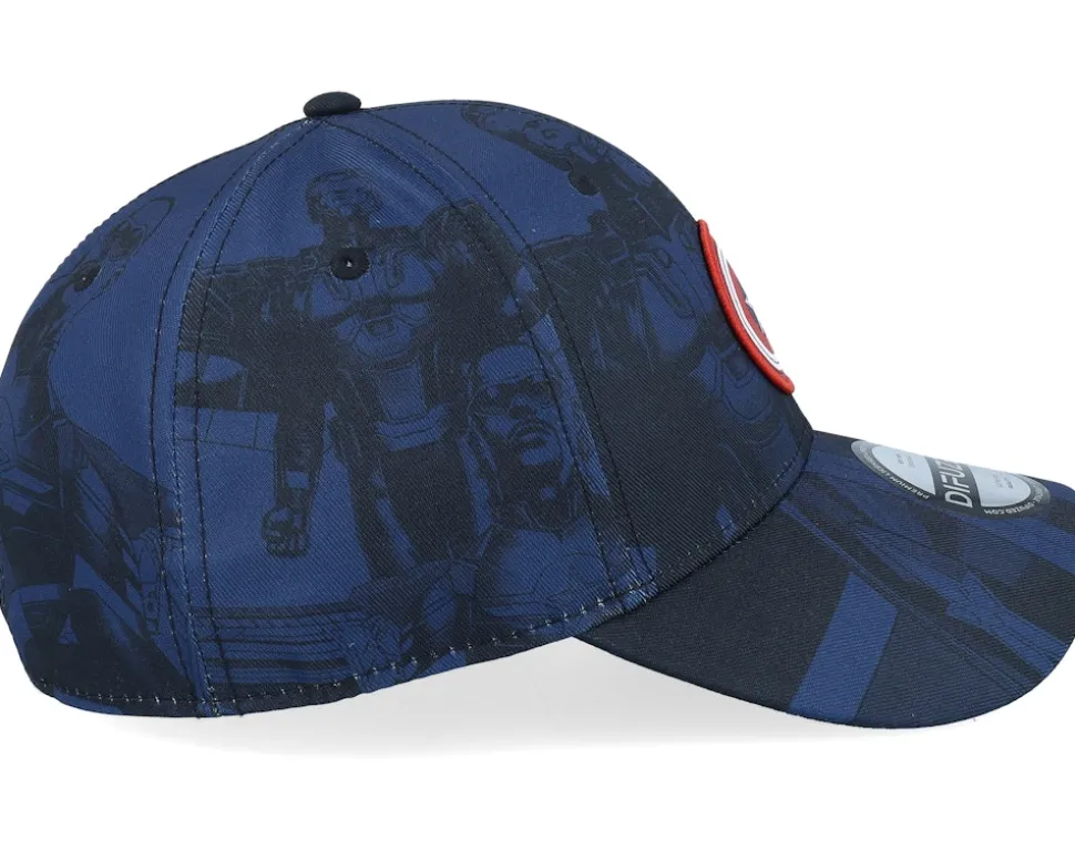 Captain America All Over Print Adjustable - Difuzed