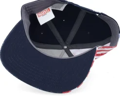 Captain America Multi Snapback - Difuzed