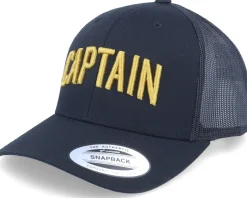 Captain 3D Black Trucker - Iconic