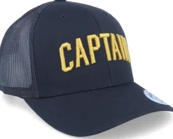 Captain 3D Black Trucker - Iconic