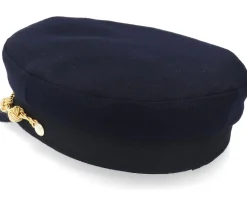 Captain Haddock Mariner's Cap Navy Blue Vega Cap - CTH Ericson