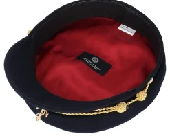 Captain Haddock Mariner's Cap Navy Blue Vega Cap - CTH Ericson