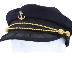 Captain Haddock Mariner's Cap Navy Blue Vega Cap - CTH Ericson