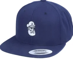 Captain My Captain Navy Snapback - Iconic