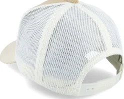 Capybara Chill Cord Caramel/Ivory A-frame Trucker - Iconic