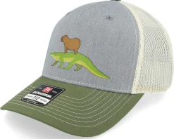 Capybara Crocodile 112fp Tri Heather Grey/Birch - Iconic