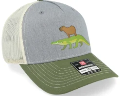 Capybara Crocodile 112fp Tri Heather Grey/Birch - Iconic