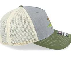 Capybara Crocodile 112fp Tri Heather Grey/Birch - Iconic