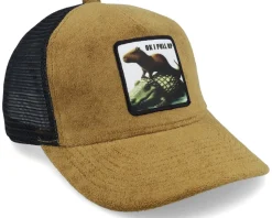 Capybara Crocodile Terry Caramel/Black Trucker - Iconic