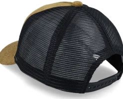 Capybara Crocodile Terry Caramel/Black Trucker - Iconic