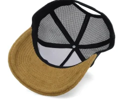 Capybara Crocodile Terry Caramel/Black Trucker - Iconic