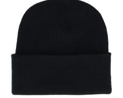 Capybara Sofa Beanie Black Cuff - Iconic