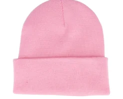 Capybara Sofa Beanie Classic Pink Cuff - Iconic