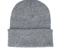 Capybara Sofa Beanie Heather Grey Cuff - Iconic