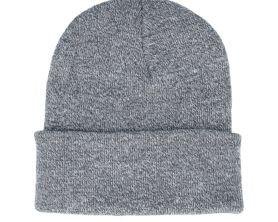 Capybara Sofa Beanie Heather Grey Cuff - Iconic