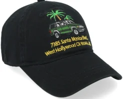 Car Wash Cap Black Dad Cap - Les Deux