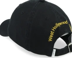 Car Wash Cap Black Dad Cap - Les Deux