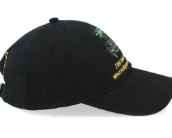 Car Wash Cap Black Dad Cap - Les Deux