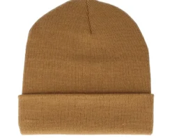 Caramel Cuff Blank Beanie - Beechfield